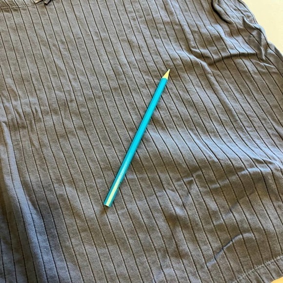 JONES New York Sport Blue scoop neck top M - Picture 5 of 6